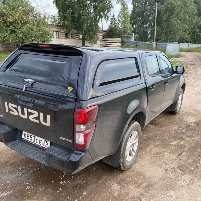 Кунг Isuzu D-Max 2021+ SKAT2 - Кунги - ISUZU - Isuzu D-max