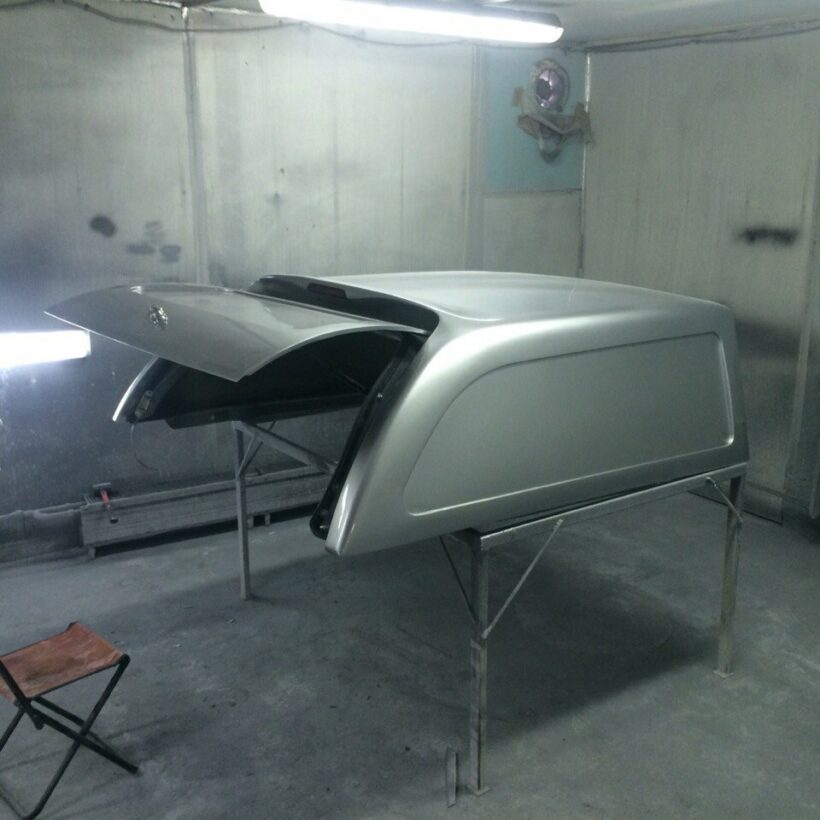 Кунг Nissan NP300 Hardtop SKAT3 - Кунги - NISSAN - Nissan NP300