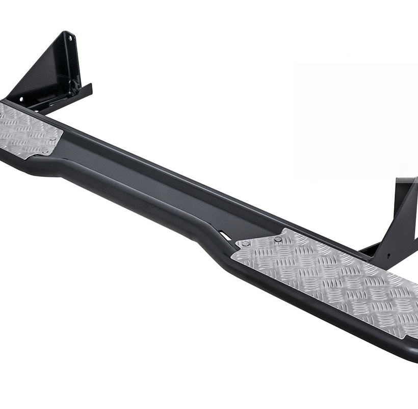 Пороги РИФ силовые Mitsubishi L200 2005-2015 - Силовые пороги