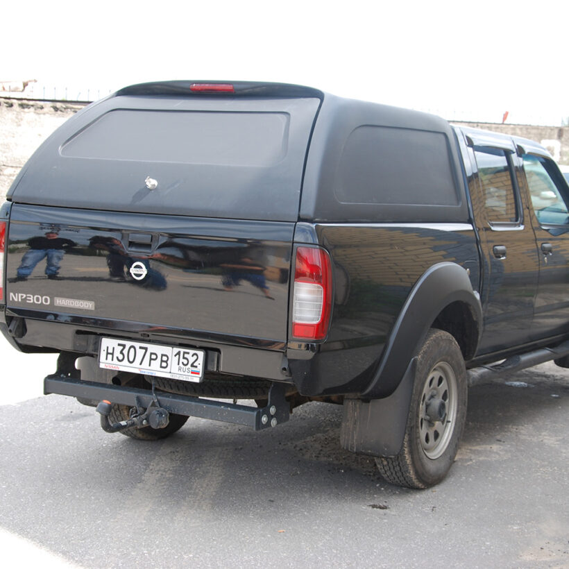 Кунг Nissan NP300 Hardtop SKAT1 - Кунги - NISSAN - Nissan NP300