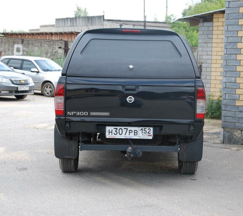 Кунг Nissan NP300 Hardtop SKAT1 - Кунги - NISSAN - Nissan NP300