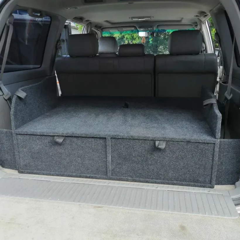 Спальник для Toyota Land Cruiser 100/105 - Интерьер