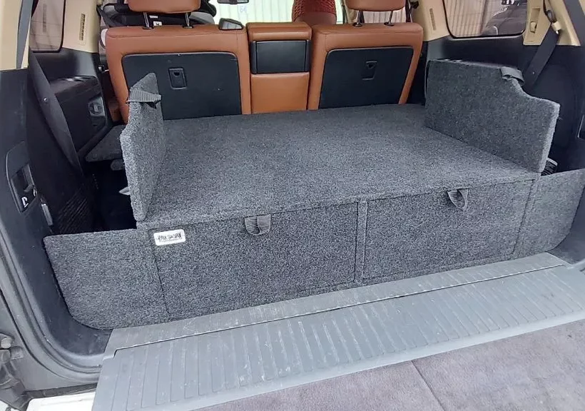 Органайзер «Лесник» для Toyota Land Cruiser 200 - Интерьер - TOYOTA - Toyota Land Cruiser