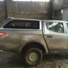 Кунг SKAT4 на Mitsubishi L200 2015+ - Кунги - MITSUBISHI - Mitsubishi L200