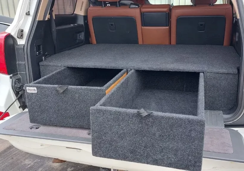 Органайзер «Лесник» для Toyota Land Cruiser 200 - Интерьер - TOYOTA - Toyota Land Cruiser