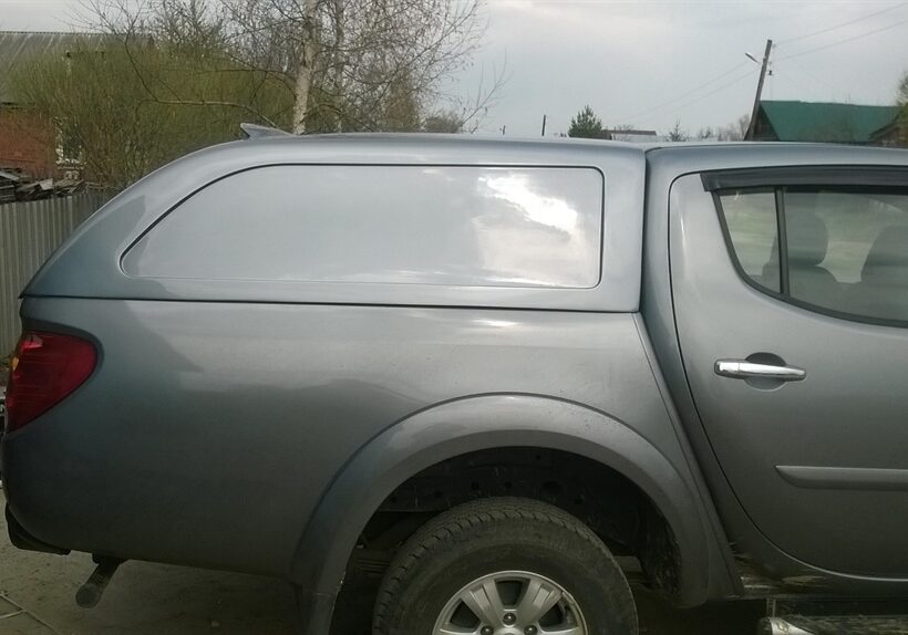 Кунг SKAT3 на Mitsubishi L200 Long 2013-2015 - Кунги - MITSUBISHI - Mitsubishi L200