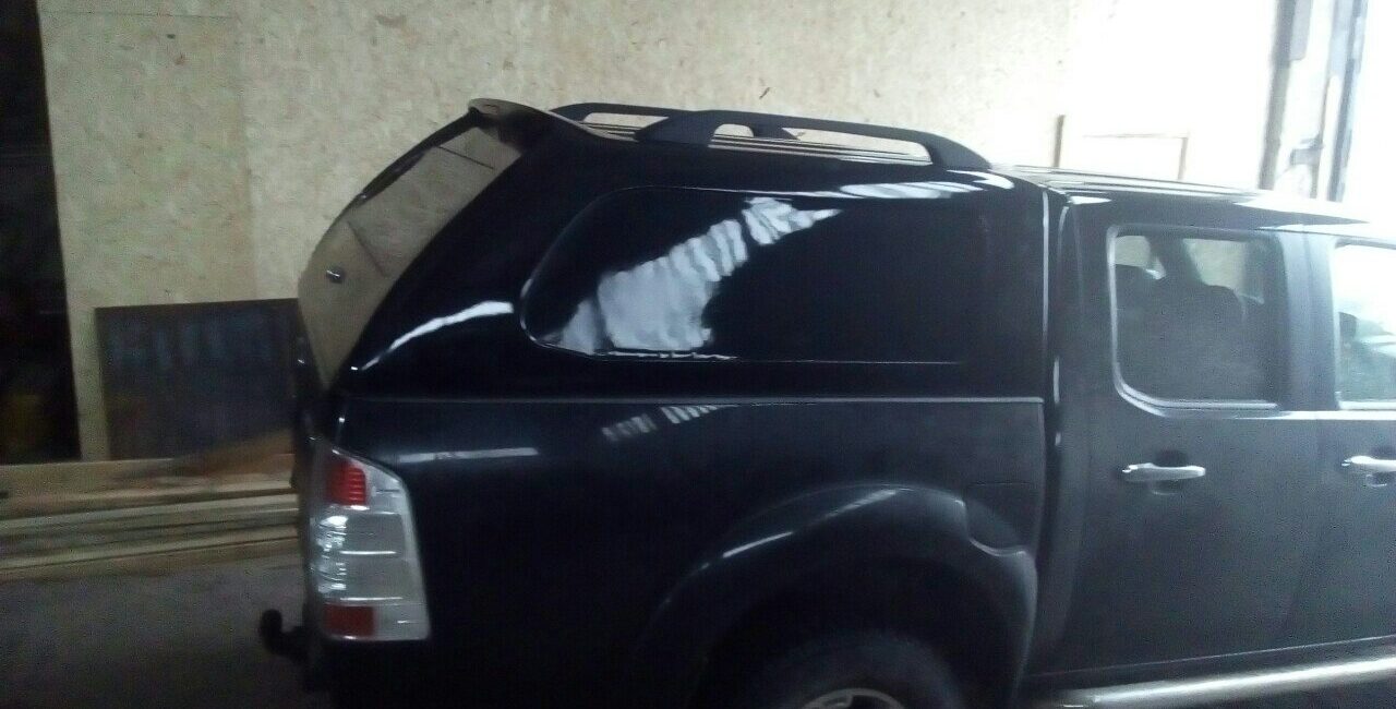 КУНГ MAZDA BT50 HARDTOP SKAT3 - Кунги - MAZDA - Mazda BT