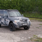 Багажник экспедиционный Mitsubishi Pajero 1999-2006 ШТОРКА - Багажники
