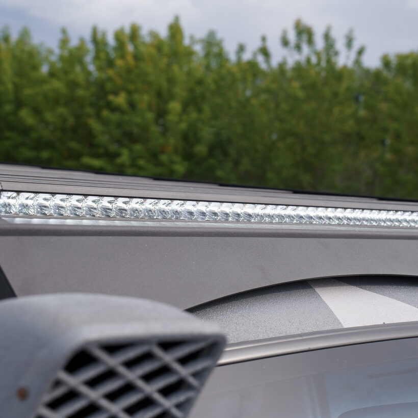 Багажник экспедиционный Mitsubishi Pajero 1999-2006 ШТОРКА - Багажники