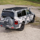 Багажник экспедиционный Mitsubishi Pajero 1999-2006 ШТОРКА - Багажники