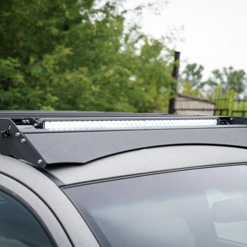 Багажник экспедиционный Toyota Tundra Double Cab 2006-2021 ШТОРКА - Багажники