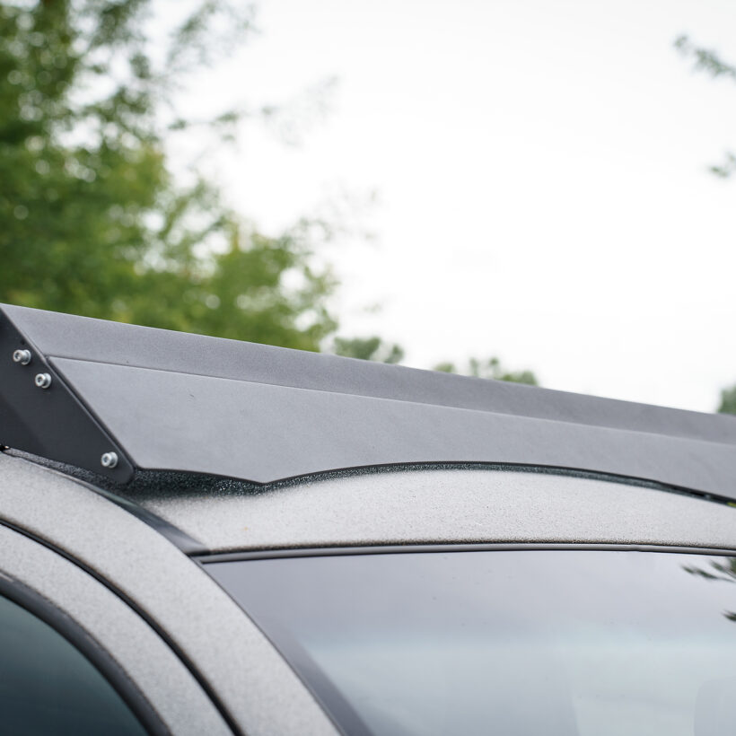 Багажник экспедиционный Toyota Tundra Double Cab 2006-2021 ШТОРКА - Багажники