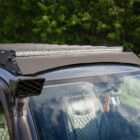 Багажник экспедиционный Suzuki Grand Vitara 2005-2016 ШТОРКА, дальний свет - Багажники