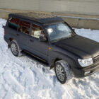 Багажник экспедиционный Toyota Land Cruiser 100/105/Lexus LX470 ШТОРКА - Багажники
