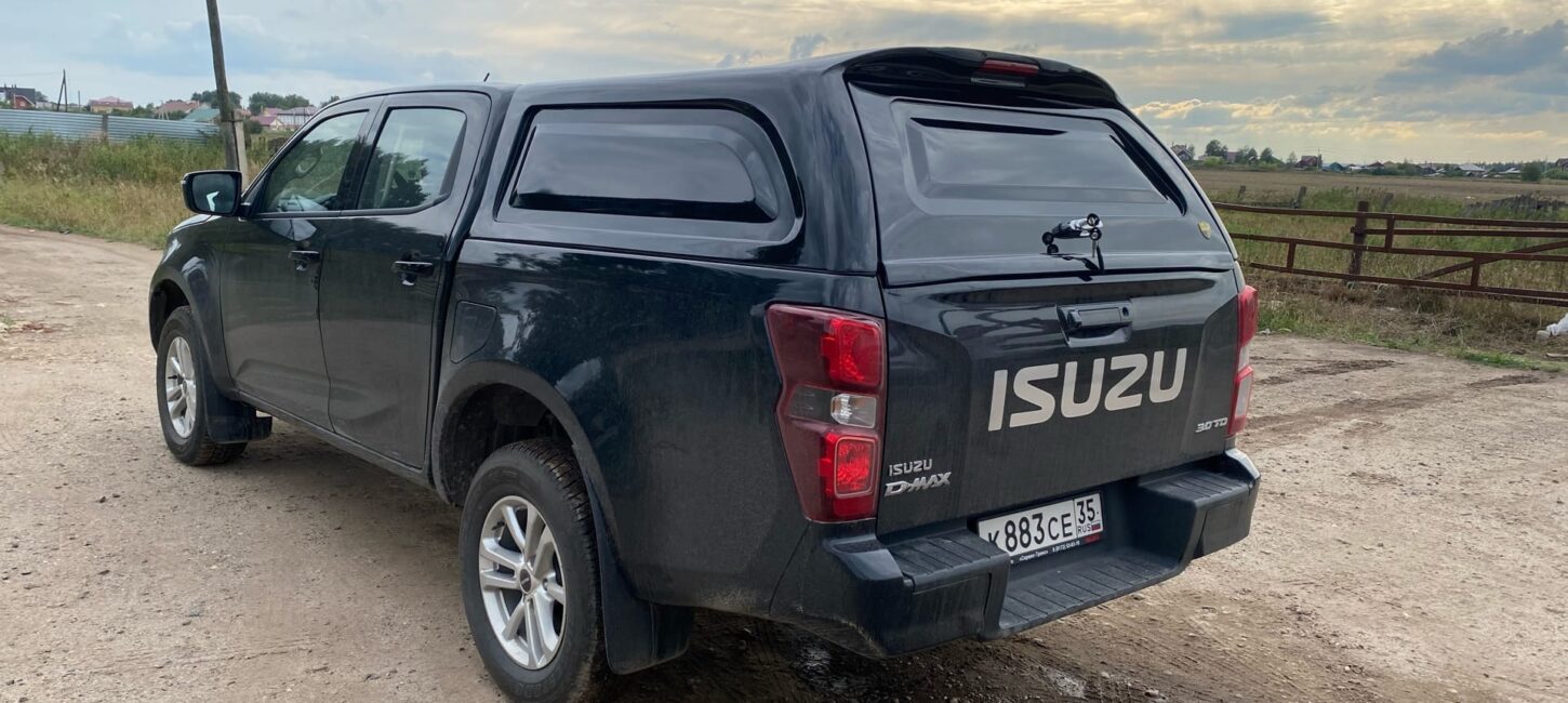 Кунг Isuzu D-Max 2021+ SKAT2 - Кунги - ISUZU - Isuzu D-max