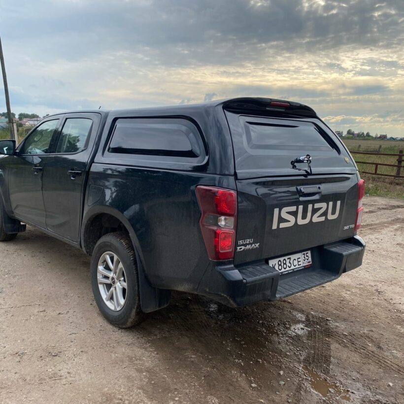 Кунг Isuzu D-Max 2021+ SKAT2 - Кунги - ISUZU - Isuzu D-max