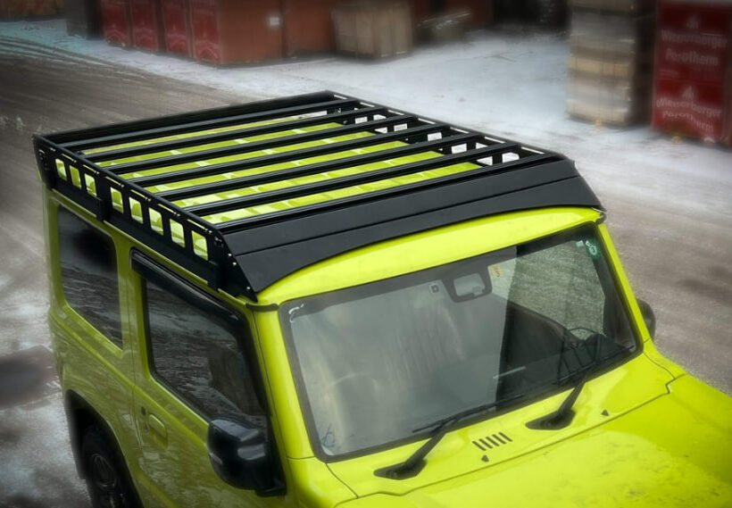 Багажник экспедиционный Suzuki Jimny 2018+ШТОРКА - Багажники