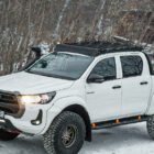 Багажник экспедиционный Toyota Hilux 2005+ ШТОРКА - Багажники