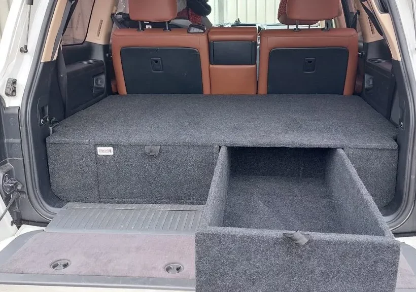 Органайзер «Лесник» для Toyota Land Cruiser 200 - Интерьер - TOYOTA - Toyota Land Cruiser