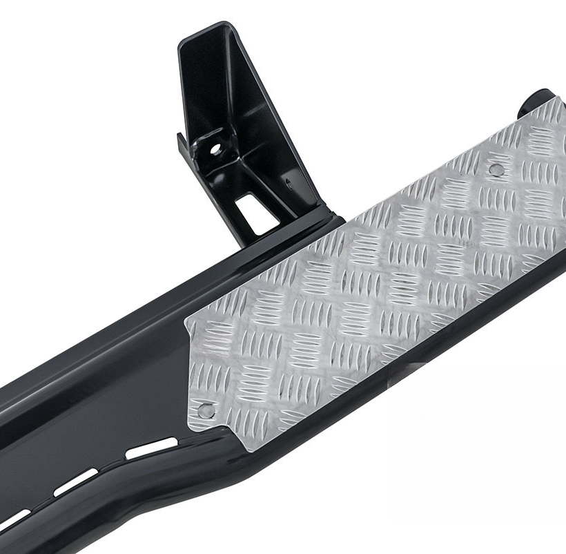 Пороги РИФ силовые Mitsubishi L200 2005-2015 - Силовые пороги