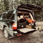 Органайзер «Турист» для Toyota Land Cruiser 200 - Интерьер