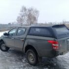 Кунг SKAT2 на Mitsubishi L200 2015+ - Кунги - MITSUBISHI - Mitsubishi L200