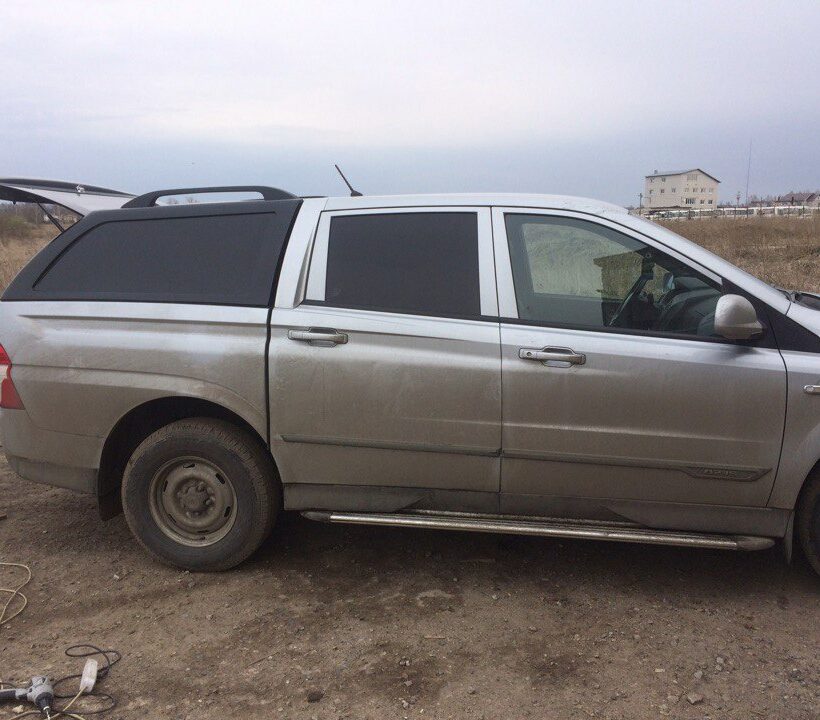 Кунг SsangYong Actyon Sport Hardtop SKAT3 - Кунги - SSANG YONG - SsangYong Actyon Sports