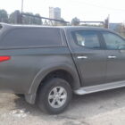 Кунг SKAT3 на Mitsubishi L200 2015+ - Кунги - MITSUBISHI - Mitsubishi L200