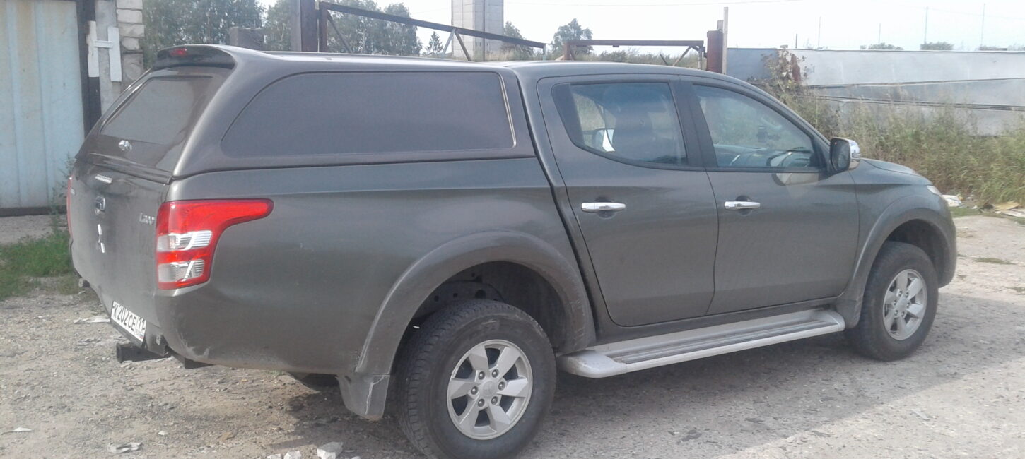 Кунг SKAT3 на Mitsubishi L200 2015+ - Кунги - MITSUBISHI - Mitsubishi L200