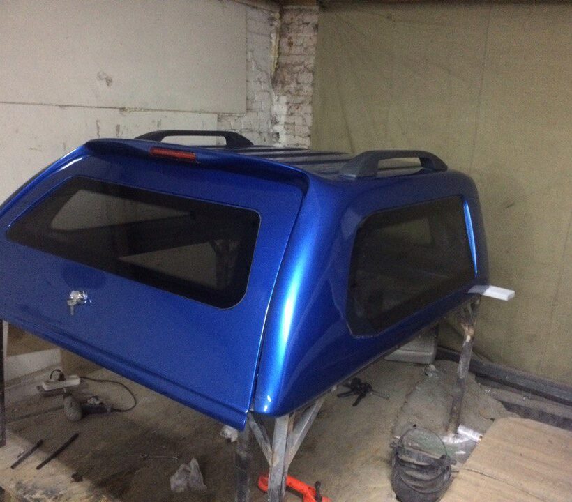 КУНГ MAZDA BT50 HARDTOP SKAT4 - Кунги - MAZDA - Mazda BT