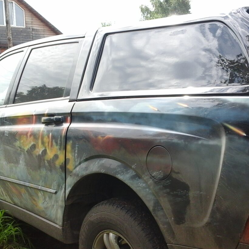 Кунг SsangYong Actyon Sport Hardtop SKAT4 - Кунги - SSANG YONG - SsangYong Actyon Sports