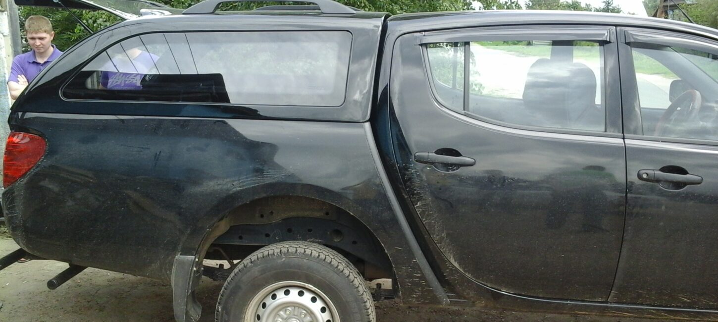 Кунг SKAT4 на Mitsubishi L200 Long 2013-2015 - Кунги - MITSUBISHI - Mitsubishi L200