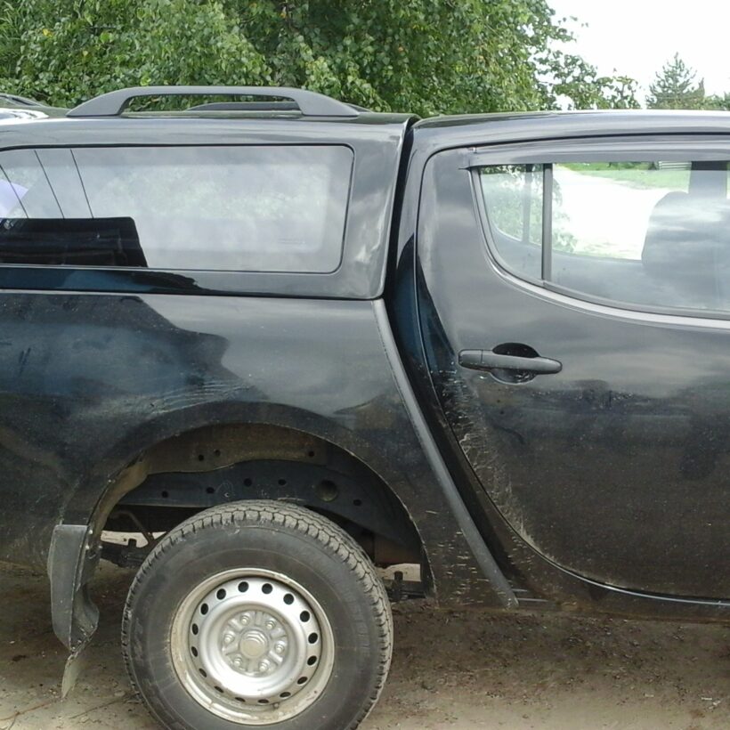 Кунг SKAT4 на Mitsubishi L200 Long 2013-2015 - Кунги - MITSUBISHI - Mitsubishi L200