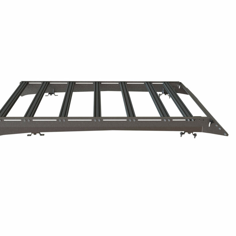 Багажник экспедиционный Mitsubishi Pajero 2006+ ШТОРКА - Багажники