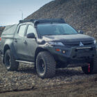 Багажник экспедиционный Mitsubishi L200 2015+/Fiat Fullback ШТОРКА дальний свет - Багажники