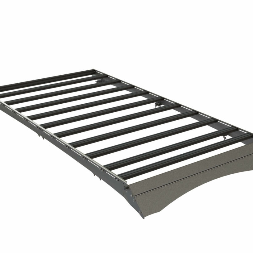 Багажник экспедиционный Toyota Tundra Crew Max 2006-2021 ШТОРКА - Багажники