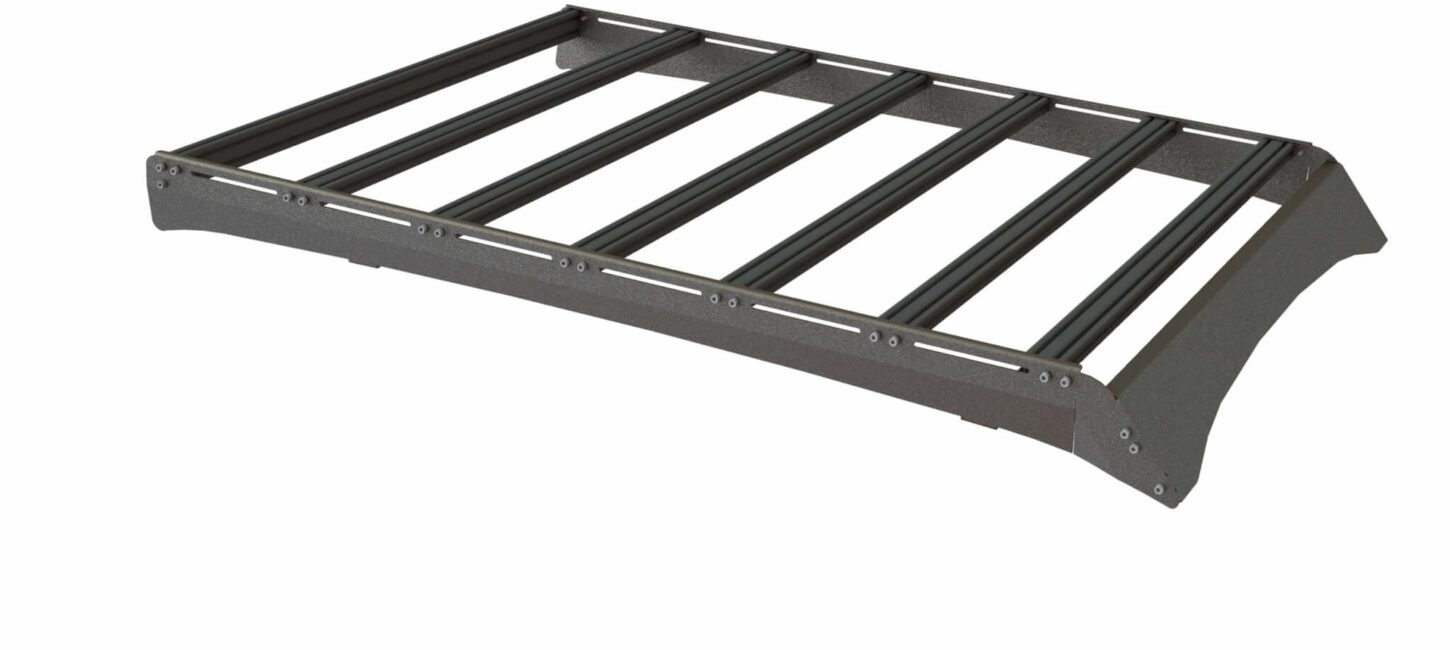 Багажник экспедиционный Toyota Hilux 1997-2004 ШТОРКА - Багажники