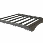 Багажник экспедиционный Toyota Tundra Double Cab 2006-2021 ШТОРКА - Багажники