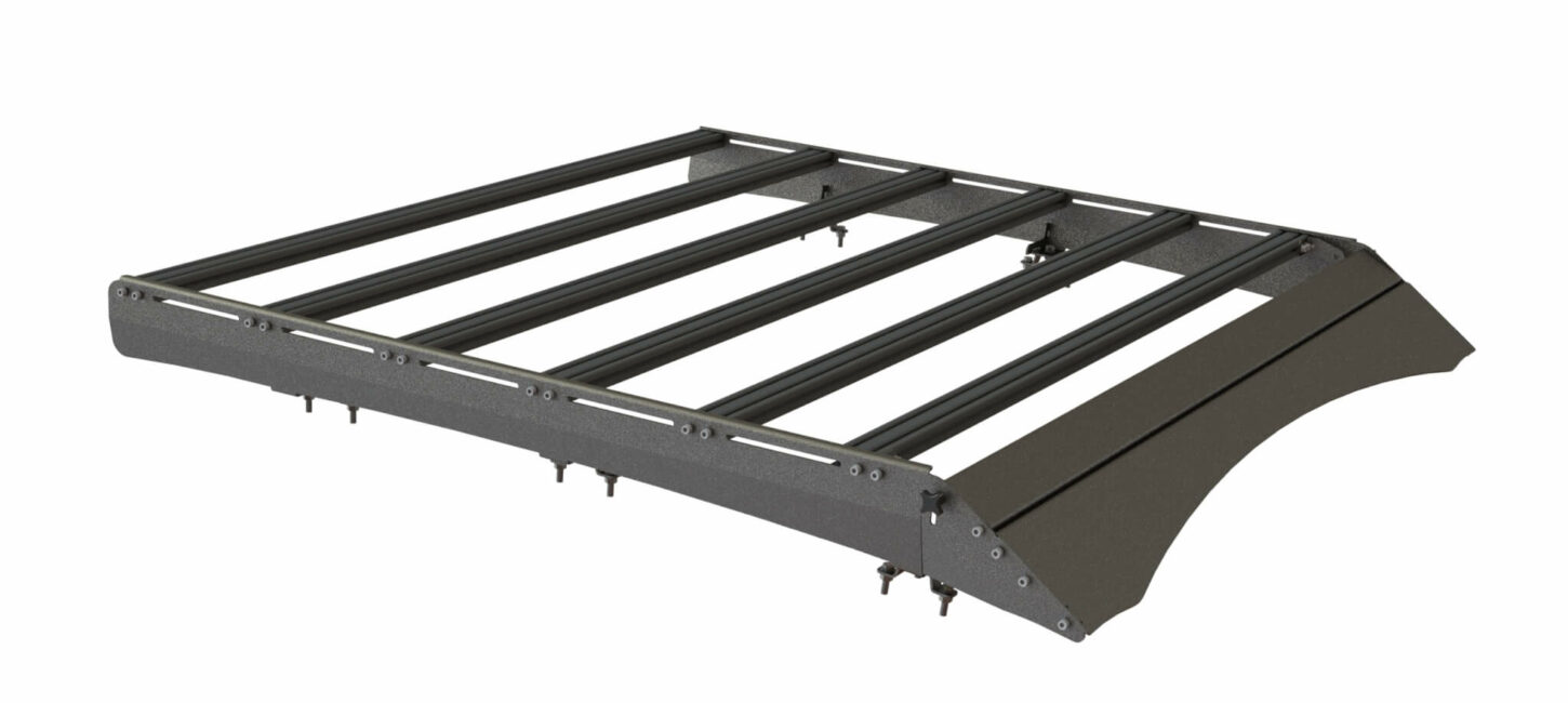 Багажник экспедиционный Toyota Tundra Double Cab 2006-2021 ШТОРКА - Багажники