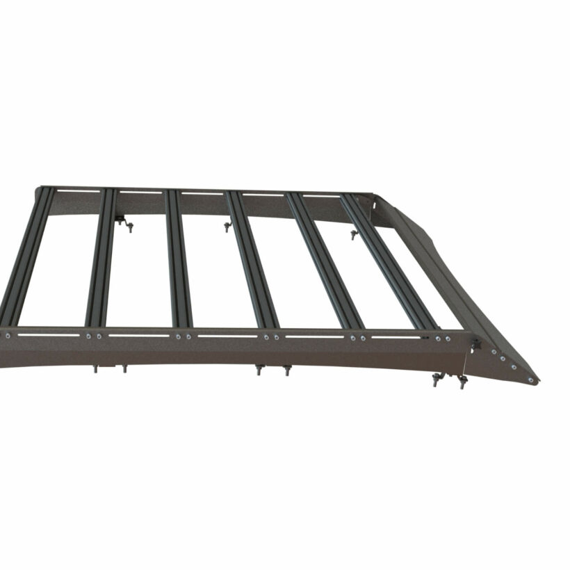 Багажник экспедиционный Toyota Tundra Double Cab 2006-2021 ШТОРКА - Багажники