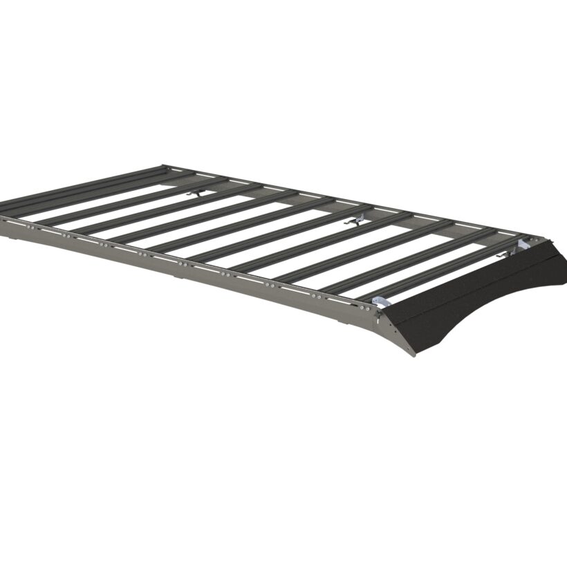 Багажник экспедиционный Toyota Tundra Crew Max 2006-2021 ШТОРКА - Багажники