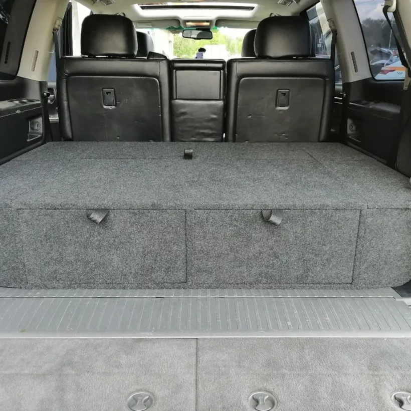 Органайзер «Экспедиция» для Toyota Land Cruiser 200 - Интерьер