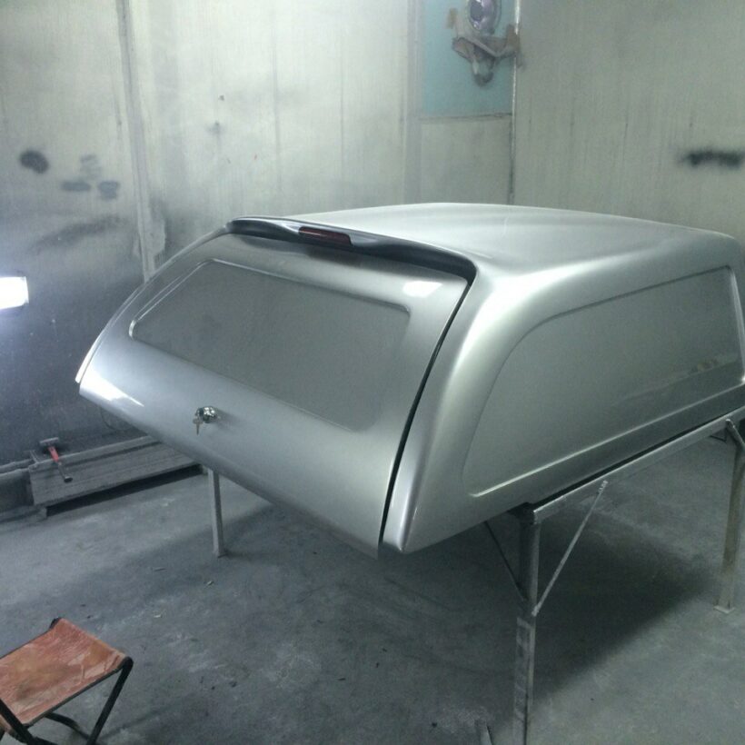 Кунг Nissan NP300 Hardtop SKAT3 - Кунги - NISSAN - Nissan NP300