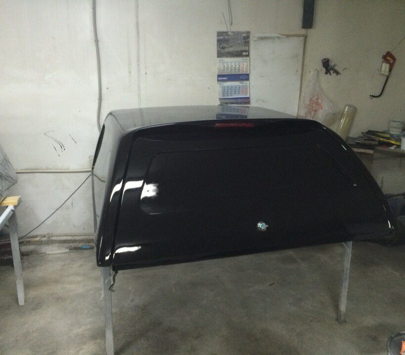 Кунг Nissan NP300 Hardtop SKAT3 - Кунги - NISSAN - Nissan NP300