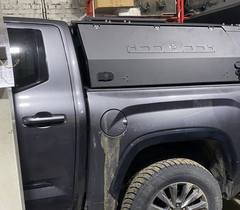 Кунг экспедиционный V поколения 3-дверный Tundra 2021 г.в. - Кунги - TOYOTA - Toyota Tundra