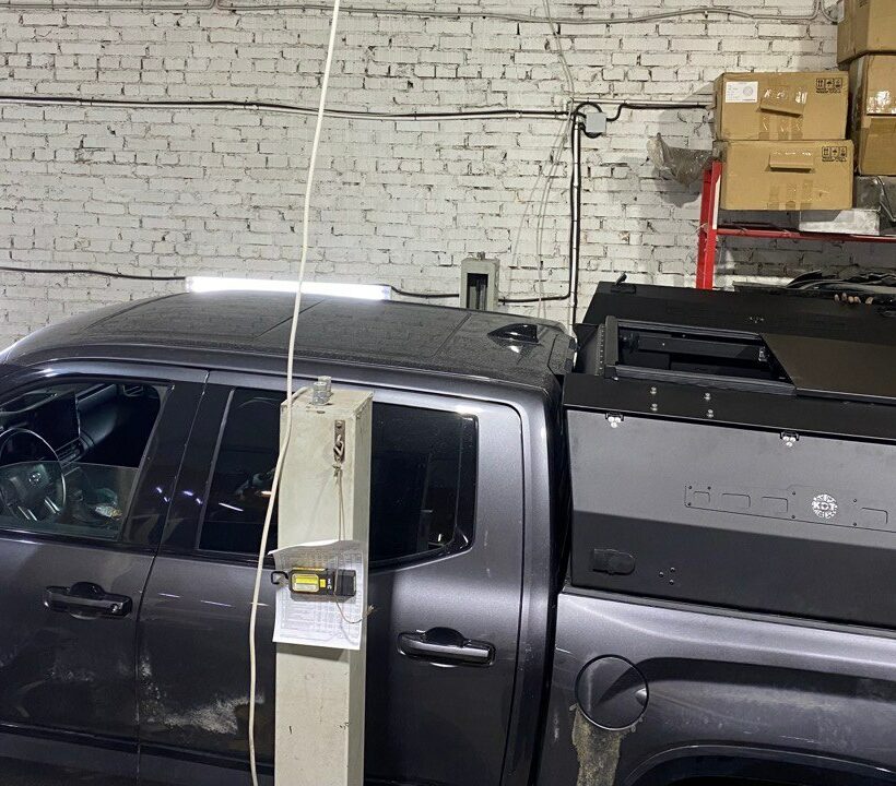 Кунг экспедиционный V поколения 3-дверный Tundra 2021 г.в. - Кунги - TOYOTA - Toyota Tundra