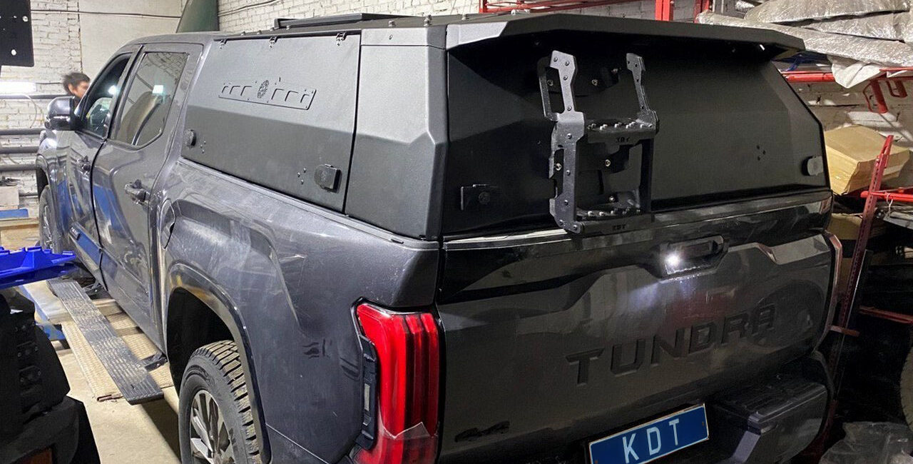 Кунг экспедиционный V поколения 3-дверный Tundra 2021 г.в. - Кунги - TOYOTA - Toyota Tundra