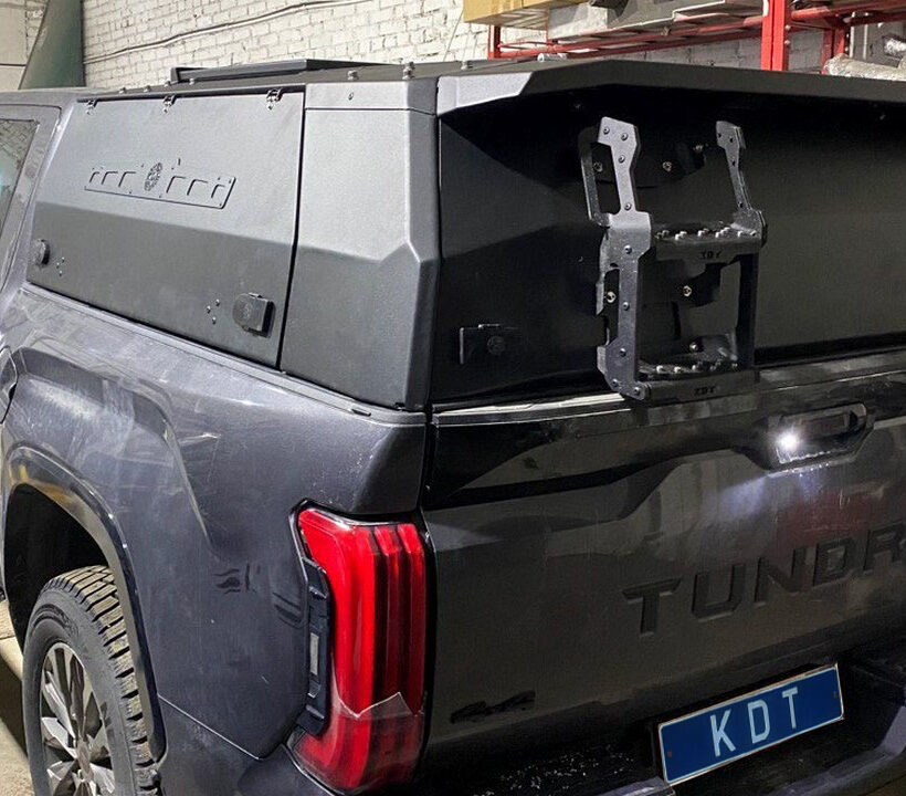 Кунг экспедиционный V поколения 3-дверный Tundra 2021 г.в. - Кунги - TOYOTA - Toyota Tundra