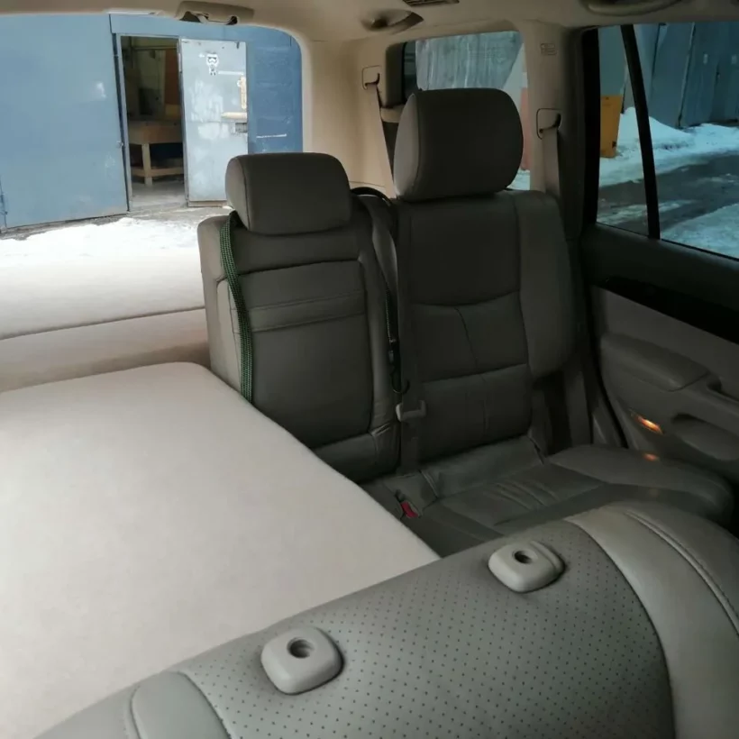 Спальник для Toyota Land Cruiser Prado 120 - Интерьер - TOYOTA - Toyota Land Cruiser Prado