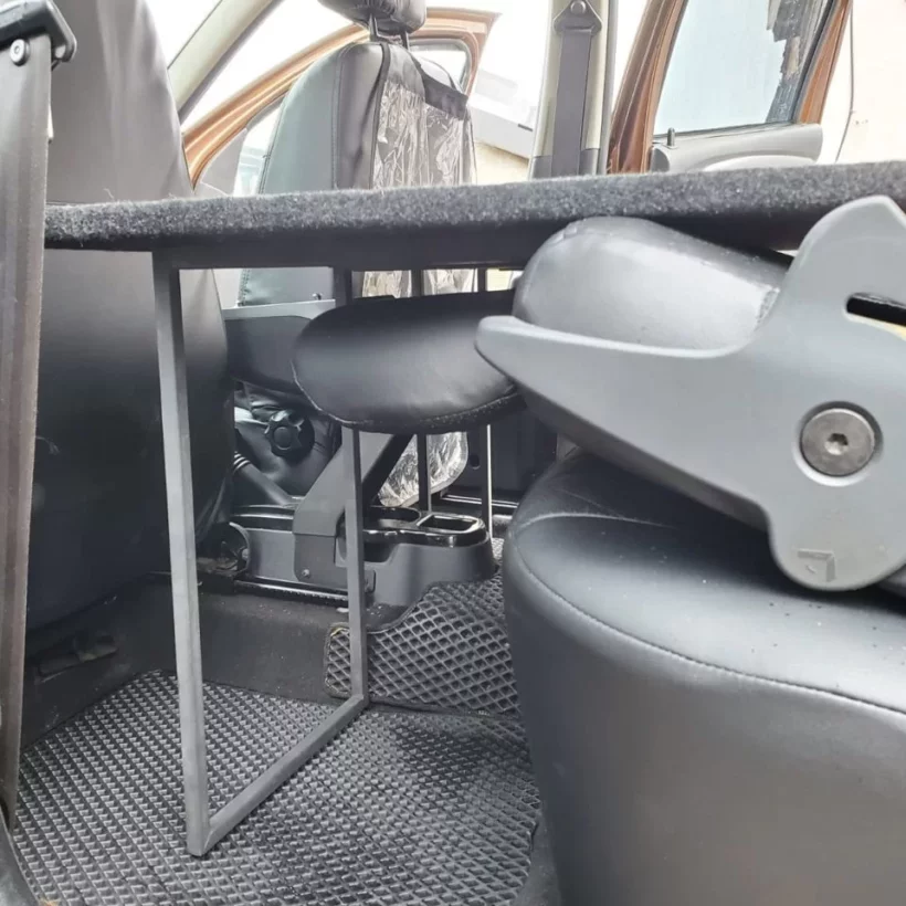 Спальник Renault Duster и Nissan Terrano III - Интерьер - RENAULT - Renault Duster